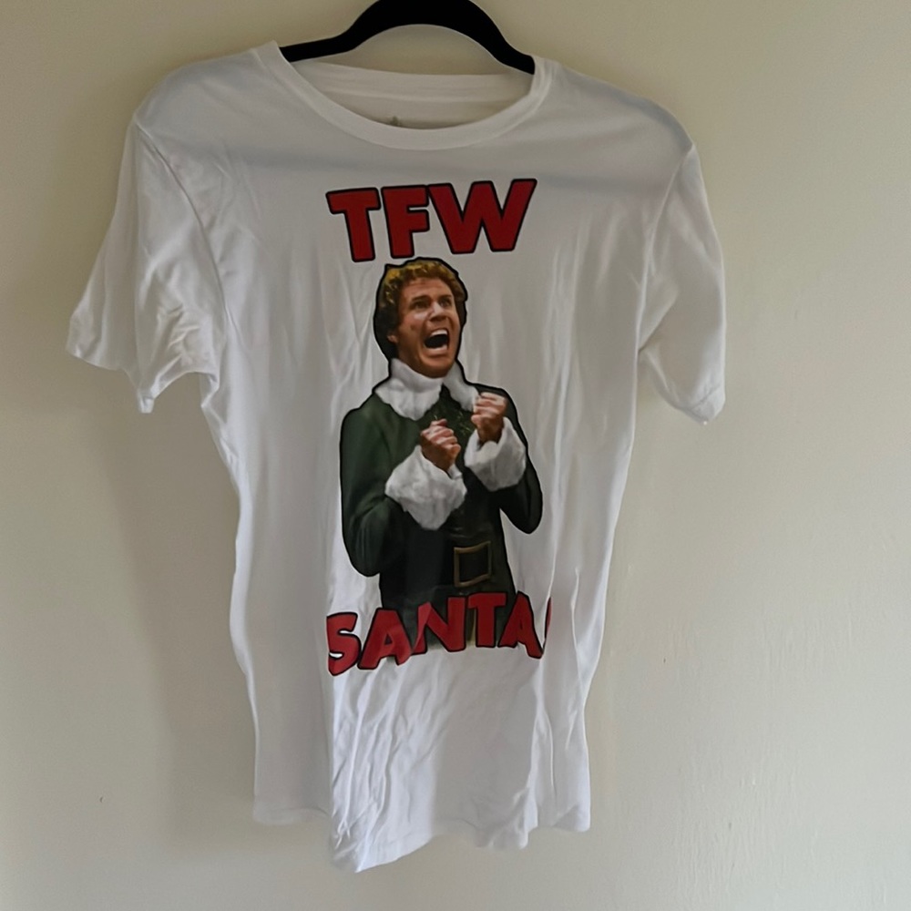 Will Ferrell Elf Tshirt